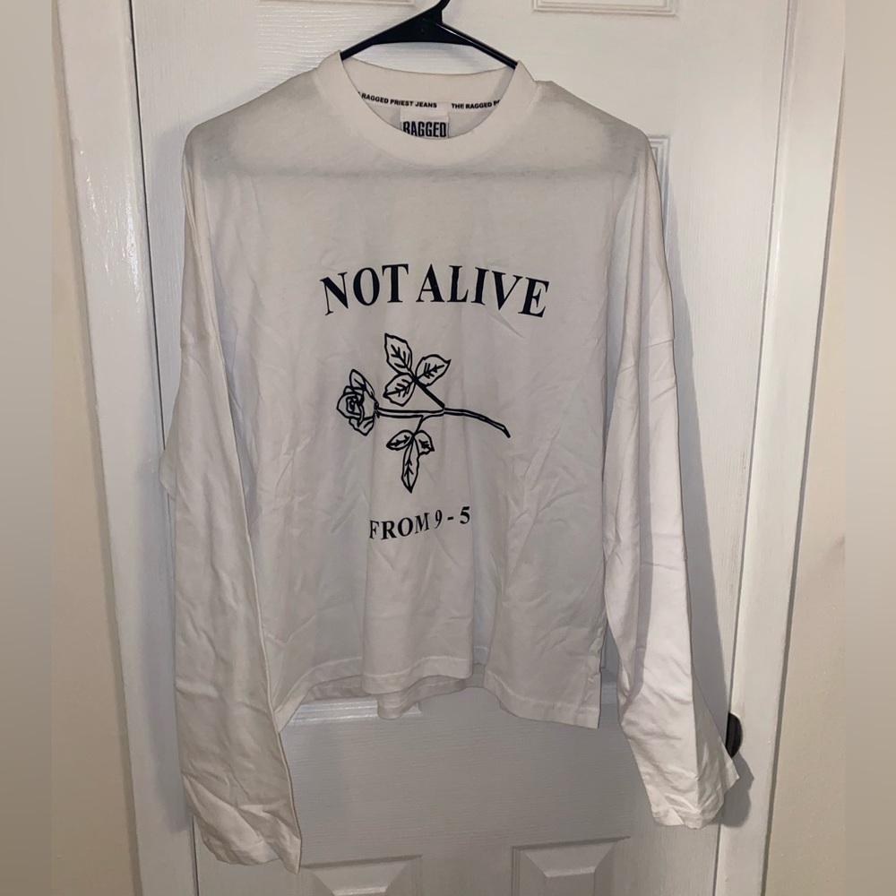 Long sleeve tshirt